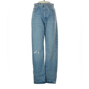 Agolde Light Wash Denim Jeans